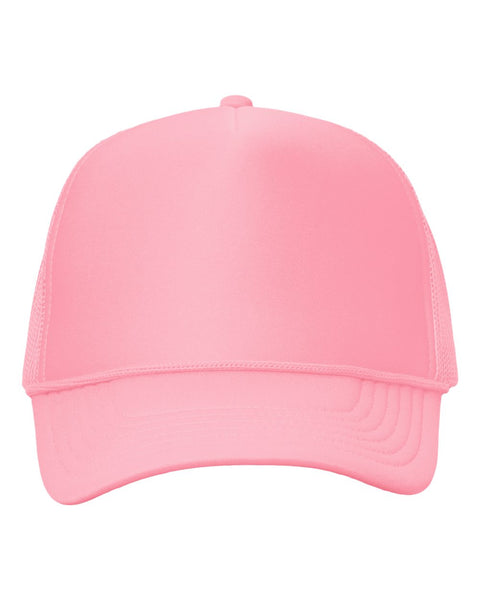 Foam Mesh-Back Trucker Cap - VC700