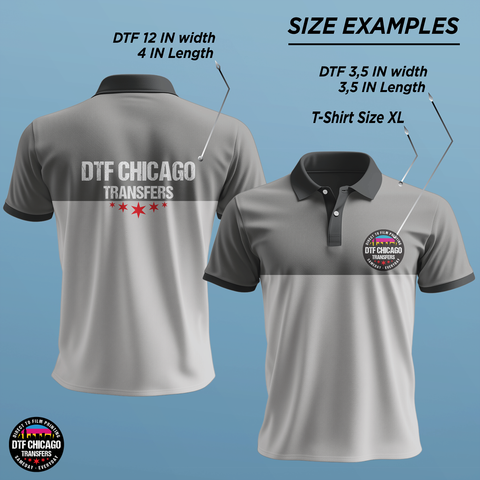 DTF Transfers Gang Sheet Upload