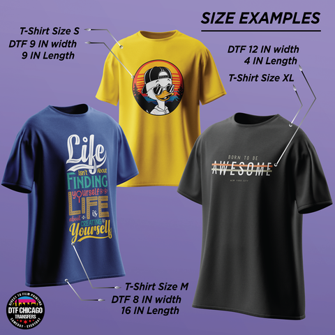 Build a DTF Transfers Gang Sheet