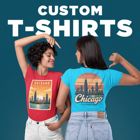 Customized T-shirts