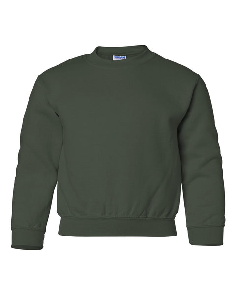 Youth Heavy Blend™ Crewneck Sweatshirt - 18000B