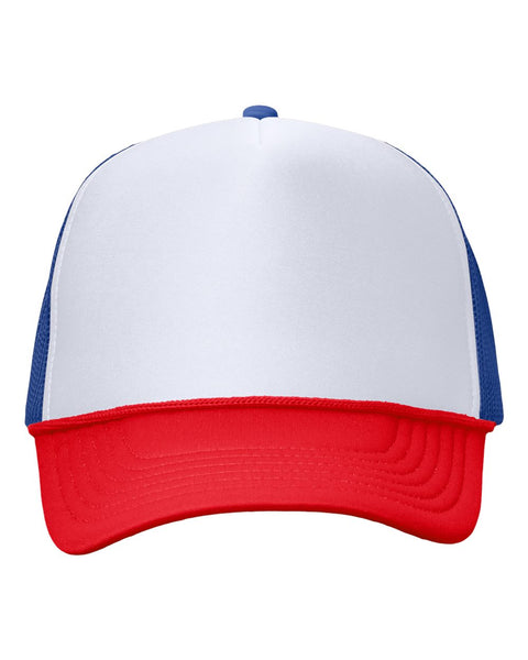 Foam Mesh-Back Trucker Cap - VC700