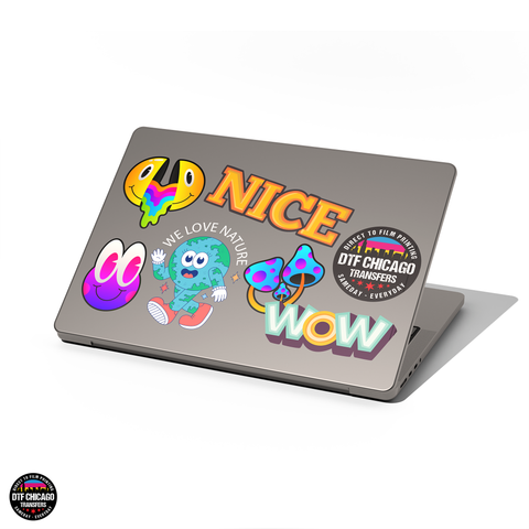 UV DTF Stickers By Size