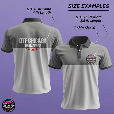 Build a DTF Transfers Gang Sheet